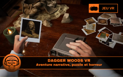 Dagger Woods VR thriller escape room sur Meta Quest et PC VR