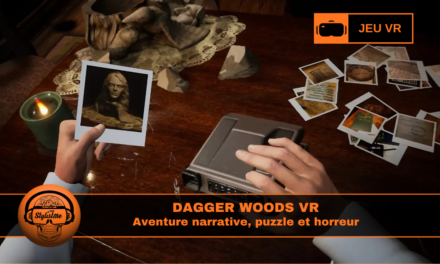Dagger Woods VR thriller escape room sur Meta Quest et PC VR