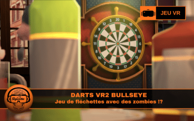 Darts VR2 Bullseye : le simulateur de fléchettes ultime