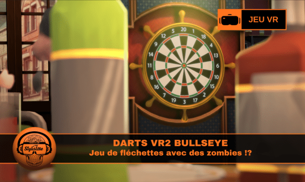 Darts VR2 Bullseye : le simulateur de fléchettes ultime