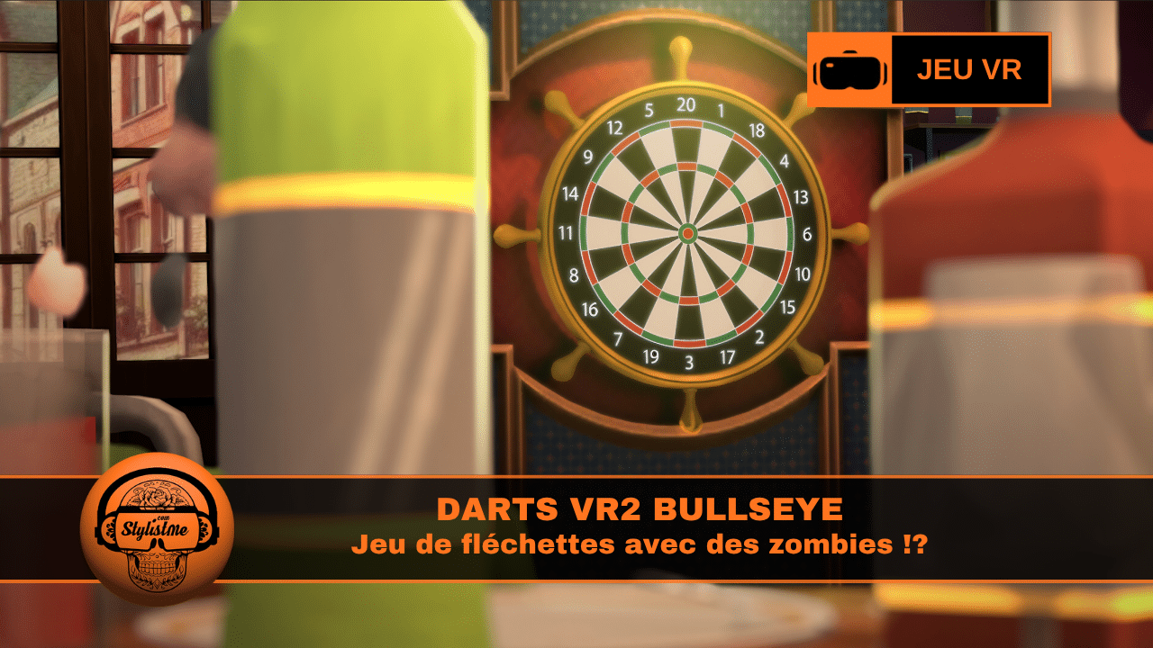 Darts VR2 Bullseye