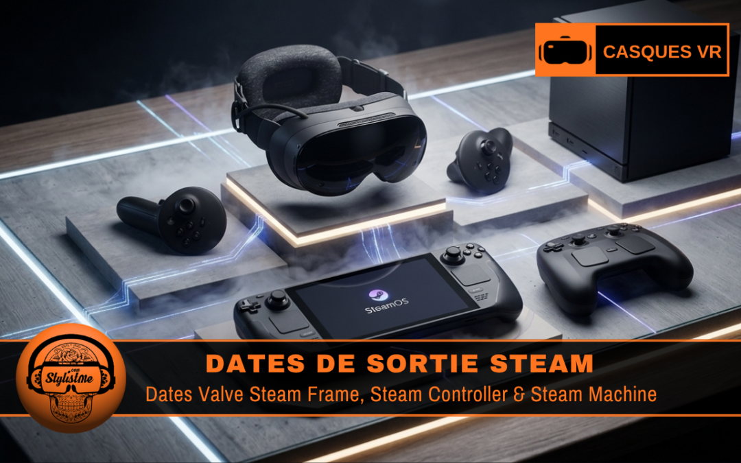 Date sortie Steam Frame : Valve le grand retour est très proche