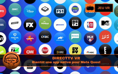 DirectTV VR Meta Quest streaming immersif 2026