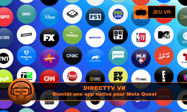 DirectTV VR Meta Quest streaming immersif 2026