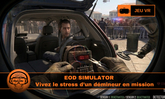 EOD Simulator VR : vivez le stress d&rsquo;un démineur