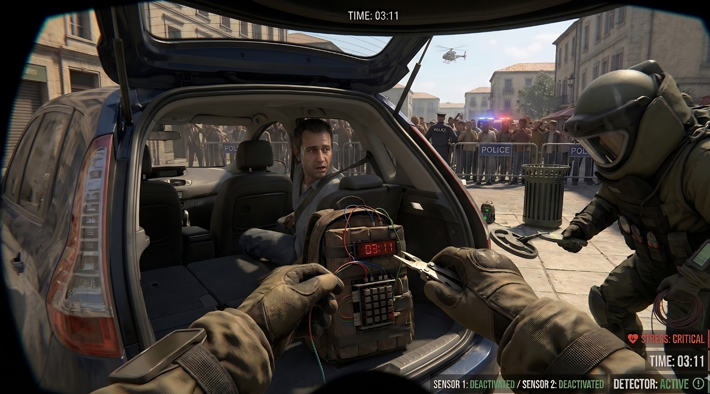 EOD Simulator mission