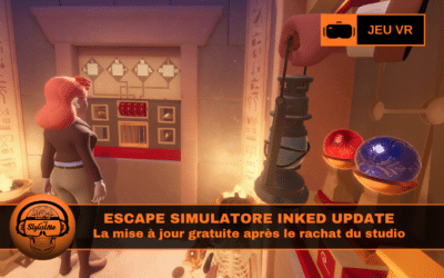 Escape Simulator Inked update : la mise à jour gratuite