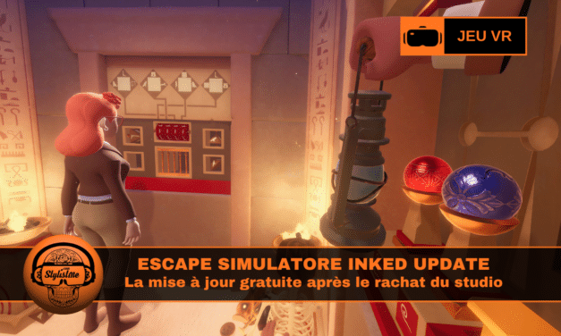 Escape Simulator Inked update : la mise à jour gratuite