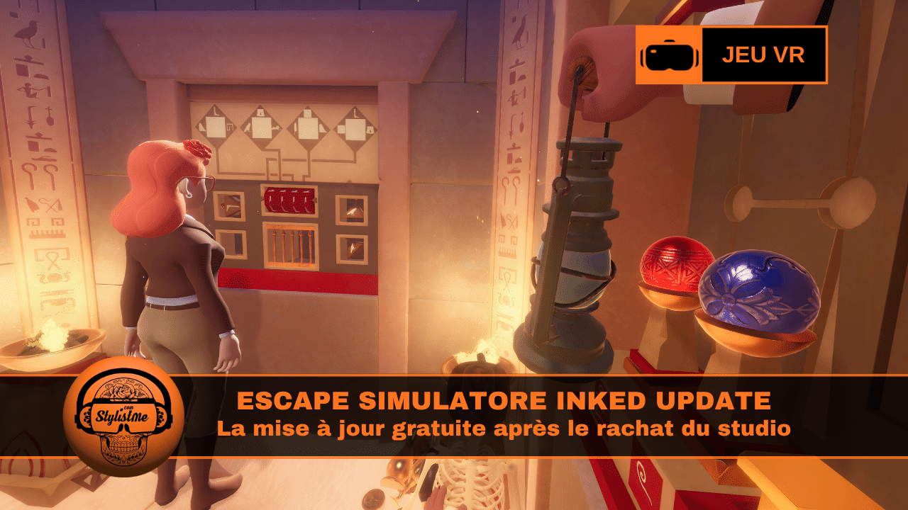 Escape Simulator Inked update Escape Simulator Inked update