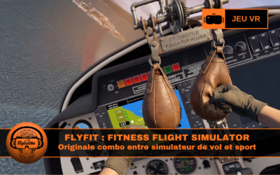 FlyFit VR : fitness et simulation de vol Quest