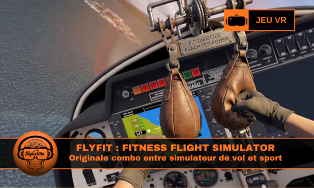 FlyFit VR : fitness et simulation de vol Quest