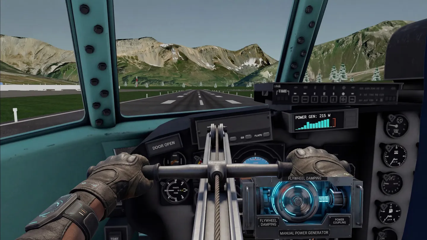 FlyFit Fitness Flight Simulator test