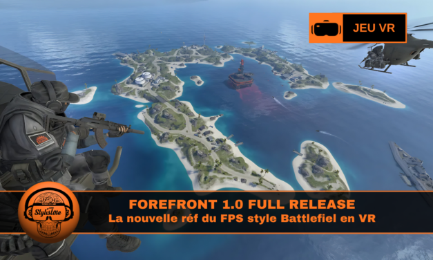 Forefront 1.0 : le FPS Battlefield VR multijoueur sortie complète