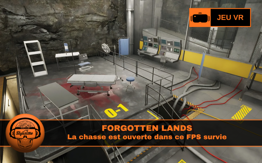 Forgotten Lands VR : survie aliens et zombies Quest