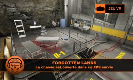 Forgotten Lands VR : survie aliens et zombies Quest