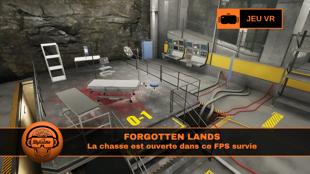 Forgotten Lands VR