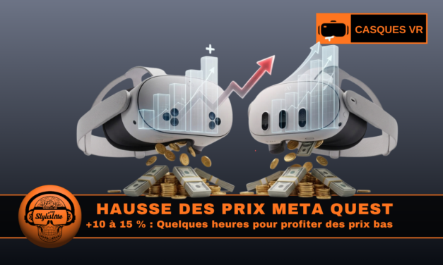 Hausse des prix des Meta Quest : quelques heures pour acheter