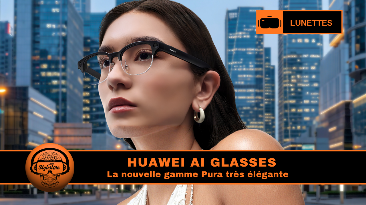 Huawai Pura AI GLASSES