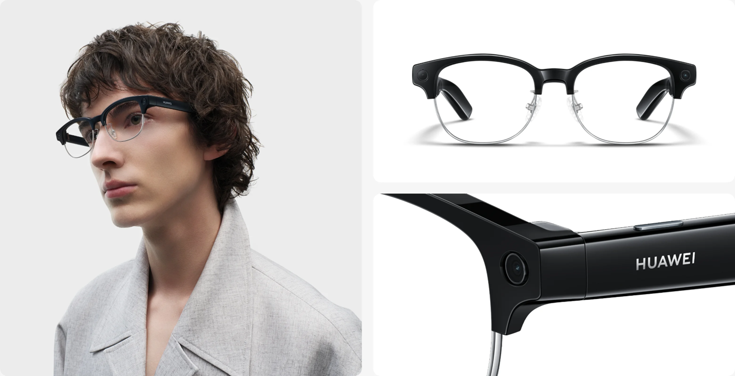 Huawe Pura AI Glasses Camera