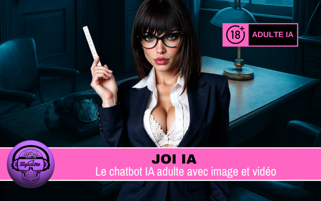 JOI IA avis complet du chatbot IA adulte