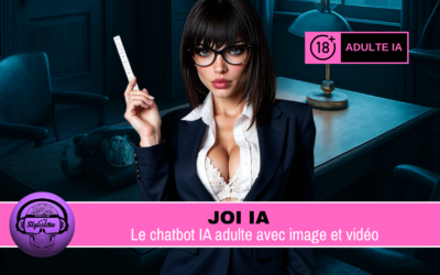 JOI IA avis complet du chatbot IA adulte
