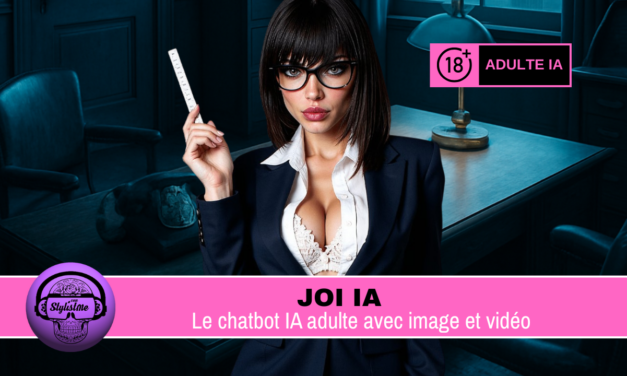 JOI IA avis complet du chatbot IA adulte