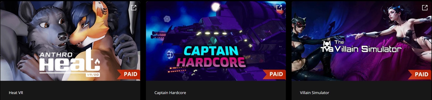 Jeux VR compatibles Lovense