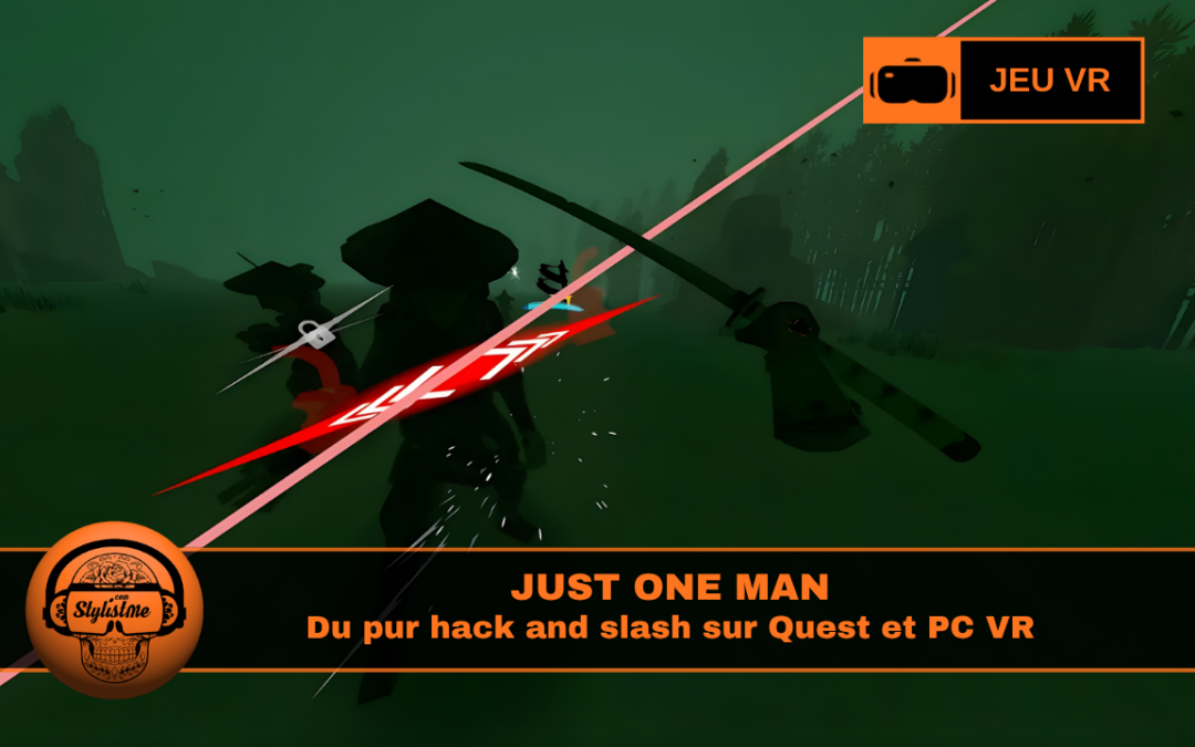 Just One Man VR combat et scoring sur Quest et PC