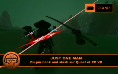 Just One Man VR combat et scoring sur Quest et PC
