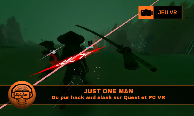 Just One Man VR combat et scoring sur Quest et PC
