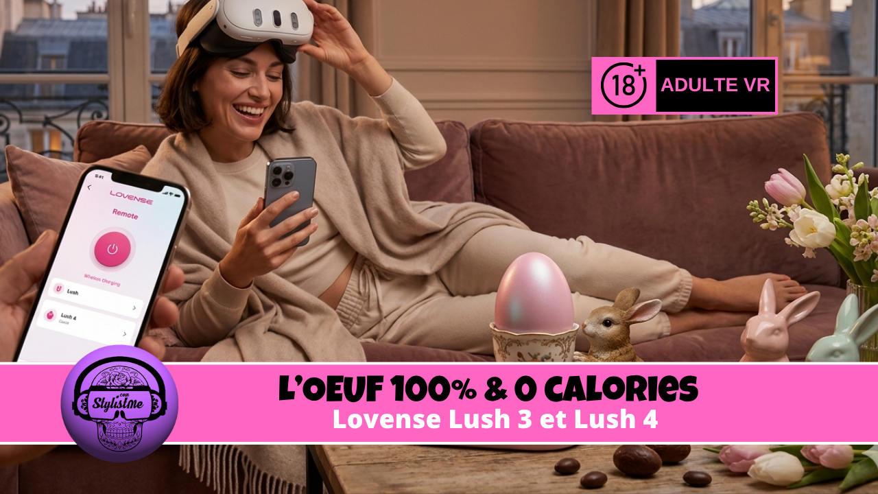 Lovense Lush 3 et Lush 4 Lovense Lush 3 et Lush 4