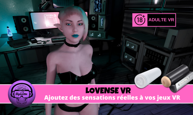 Lovense VR : ajouter des sensation réelles à vos jeux VR adultes