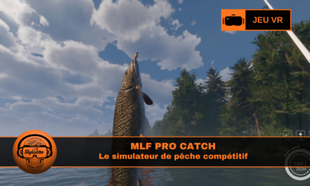 MLF Pro Catch VR : simulation de pêche Meta Quest