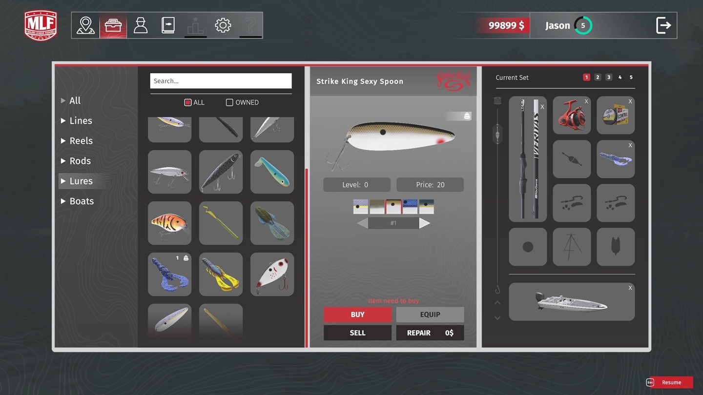 MLF Pro Catch review