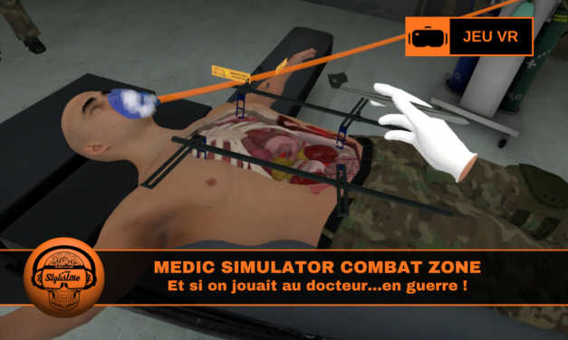 Medic Simulator Combat Zone VR simulation médicale guerre