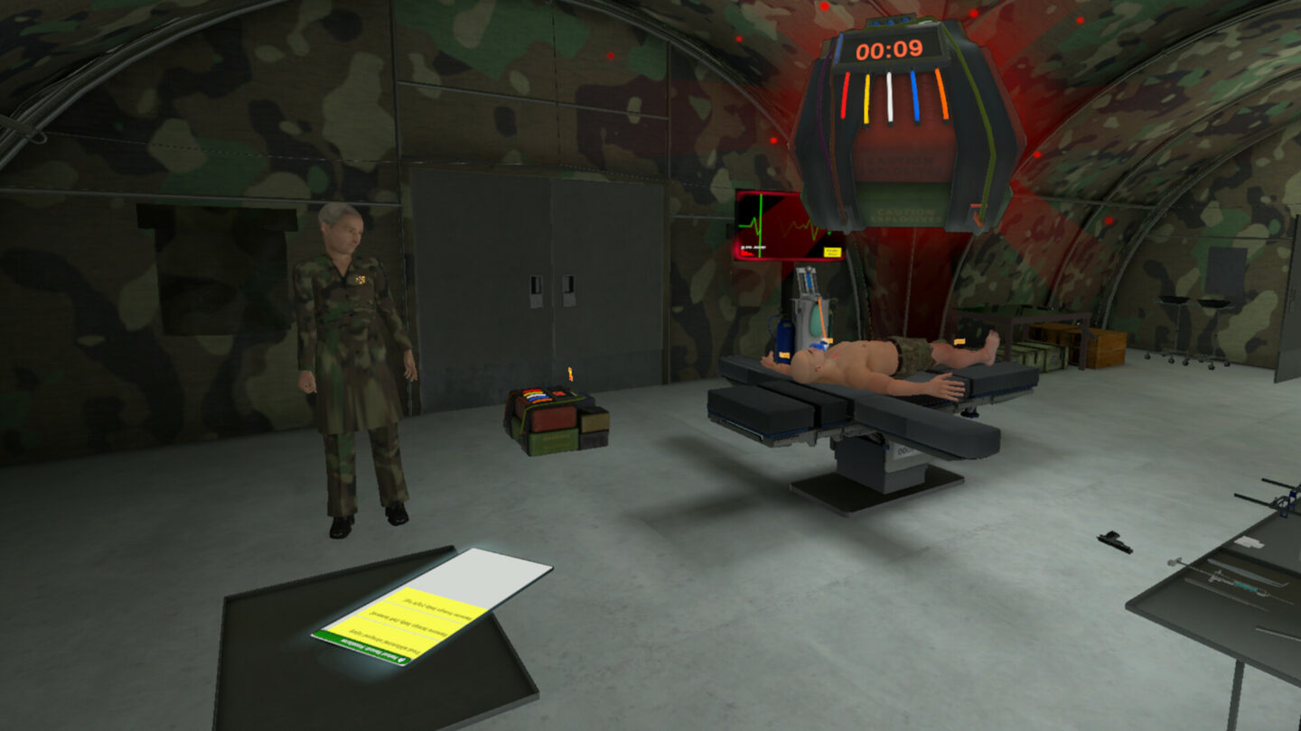 Medic Simulator Combat Zone avis