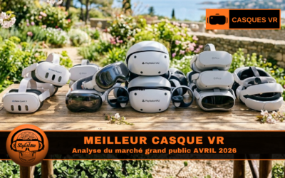 Meilleur casque VR avril 2026 : comparatif et avis