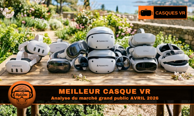 Meilleur casque VR avril 2026 : comparatif et avis