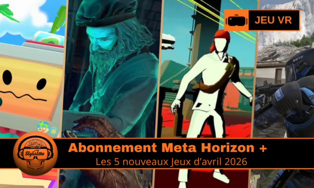 Meta Horizon+ avril 2026 : 5 excellentes jeux VR dans l&rsquo;abonnement