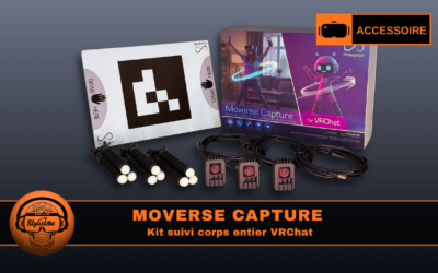 Moverse Capture : le suivi corps entier pour VRChat