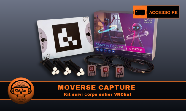 Moverse Capture : le suivi corps entier pour VRChat