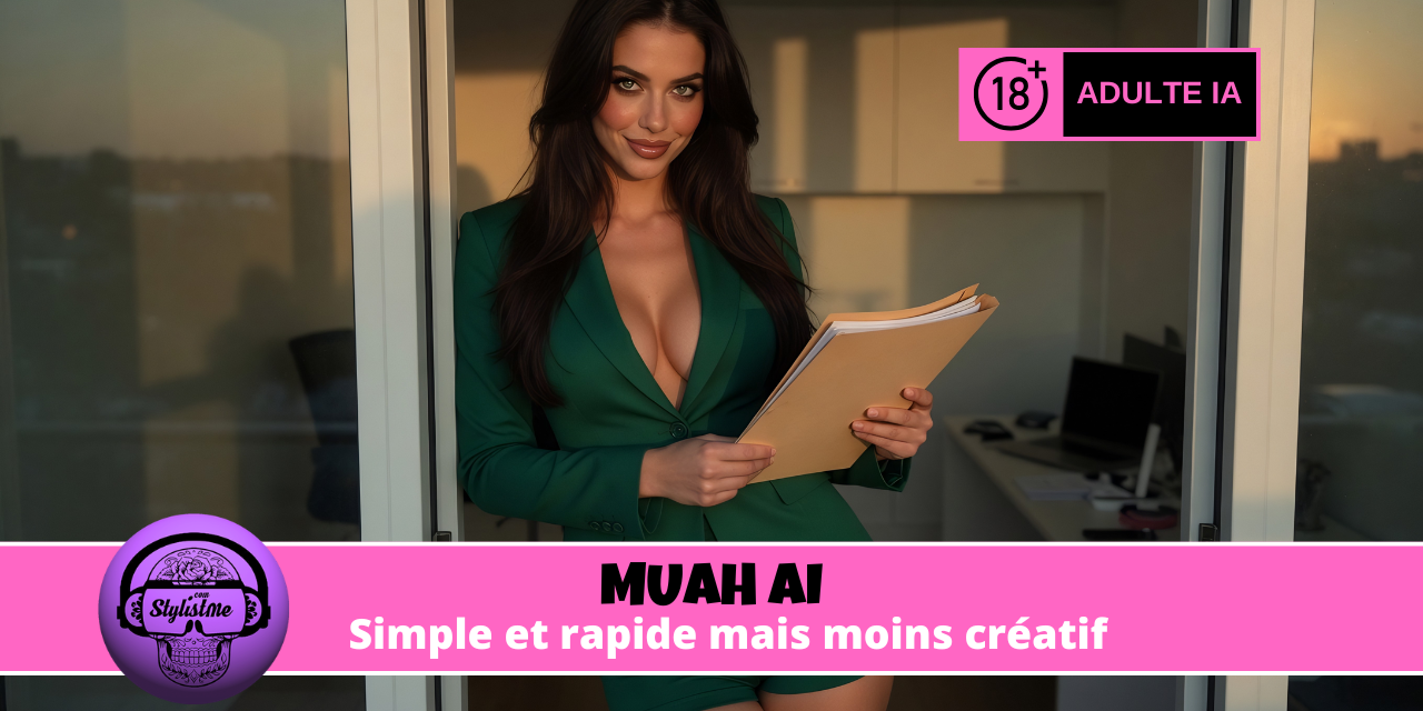Muah AI : la petite amie sans tabou la plus facile à convaincre