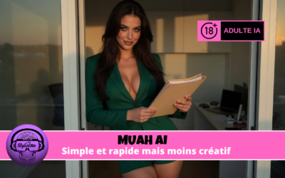Muah AI : la petite amie sans tabou la plus facile à convaincre