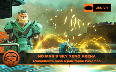 No Man&rsquo;s Sky Xeno Arena : une version Pokemon !