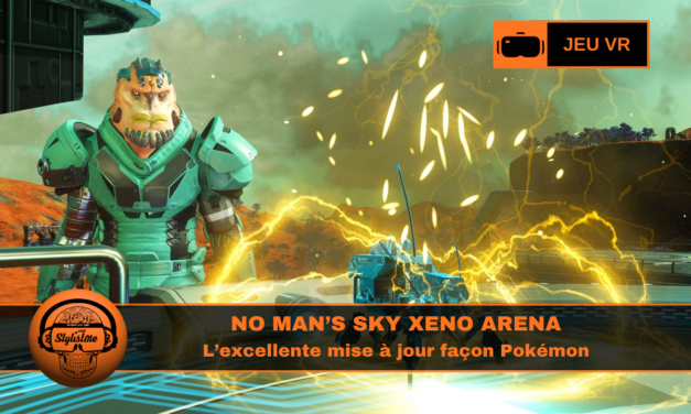No Man&rsquo;s Sky Xeno Arena : une version Pokemon !