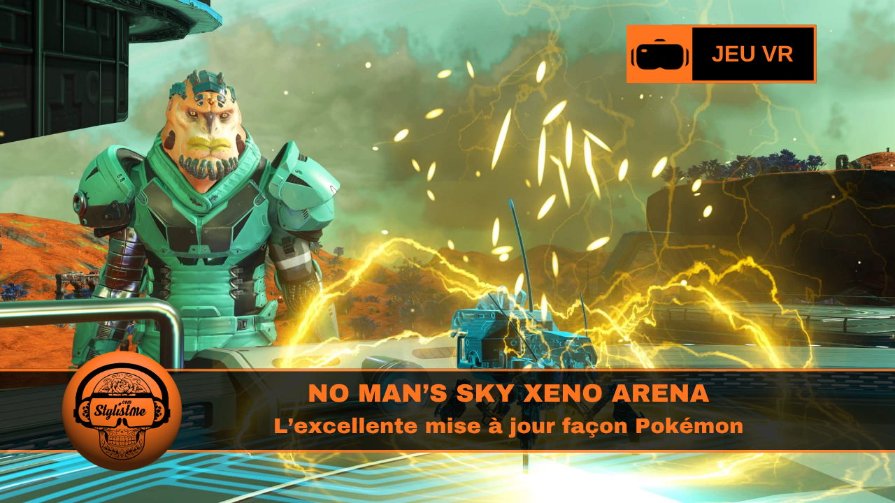 No Man’s Sky Xeno Arena No Man's Sky Xeno Arena