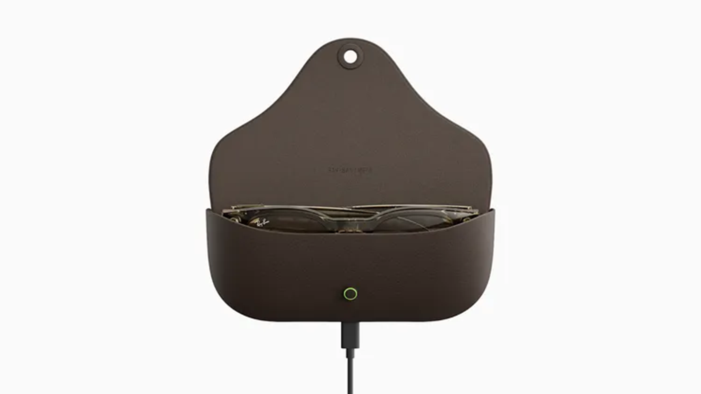 Nouvel étui de charge Meta Ray Ban Blayzer