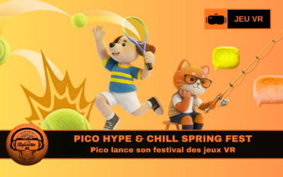 PICO Hype & Chill Spring Fest : jouer et gagner