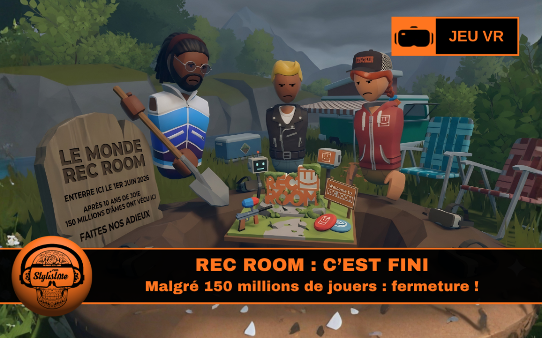 Rec Room : la fin d’un monde social VR emblématique