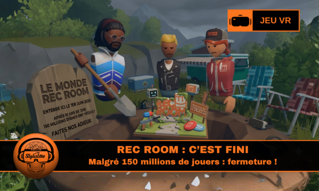 Rec Room : la fin d’un monde social VR emblématique